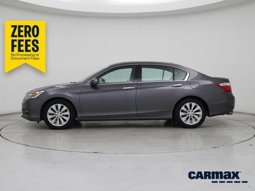 Gray 2015 Honda Accord Touring