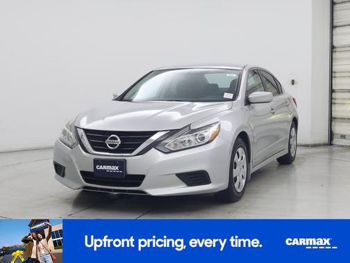 Silver 2016 Nissan Altima S