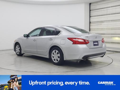 Silver 2016 Nissan Altima S