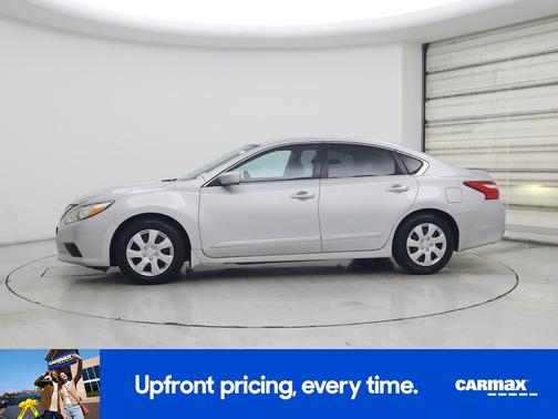 Silver 2016 Nissan Altima S