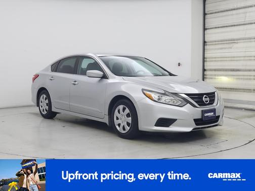 Silver 2016 Nissan Altima S
