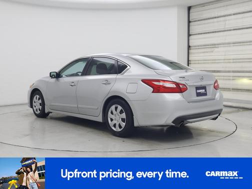 Silver 2016 Nissan Altima S
