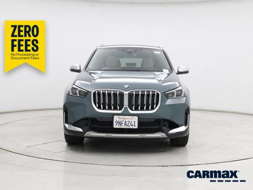 Green 2024 BMW X1 XDrive28i