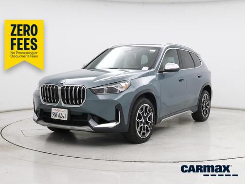 Green 2024 BMW X1 XDrive28i
