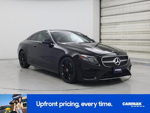 2019 Mercedes-Benz E-Class 