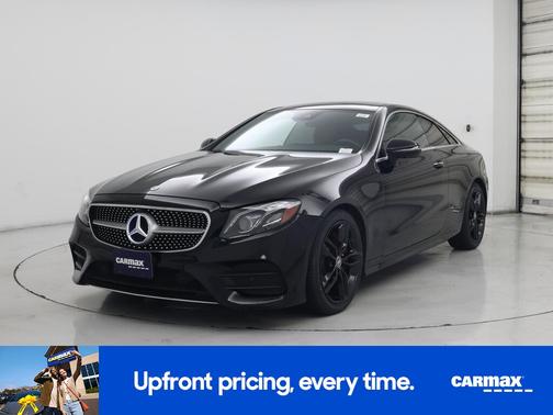 2019 Mercedes-Benz E-Class 