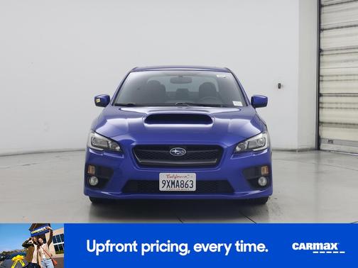 Blue 2015 Subaru WRX Limited