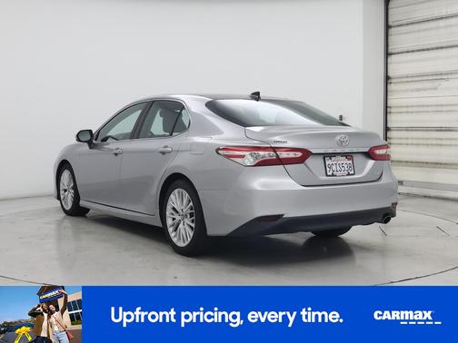2019 Toyota Camry XLE