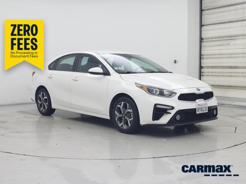 White 2020 Kia Forte FE