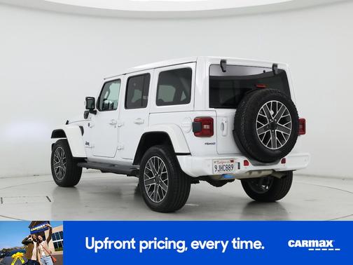 White 2024 Jeep Wrangler 4xe High Altitude