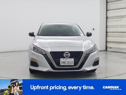 Silver 2020 Nissan Altima SR