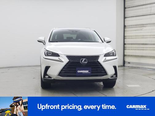White 2020 Lexus NX 300h