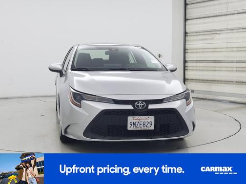 Silver 2021 Toyota Corolla LE