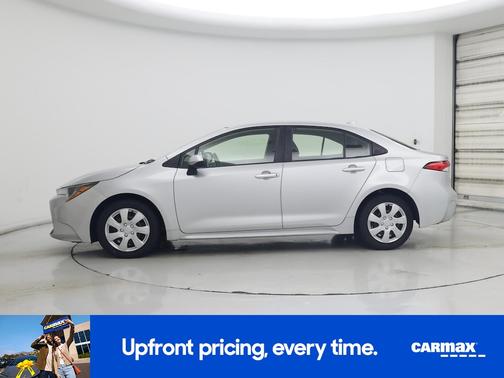Silver 2021 Toyota Corolla LE