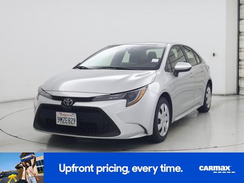 Silver 2021 Toyota Corolla LE