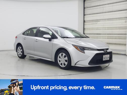 Silver 2021 Toyota Corolla LE