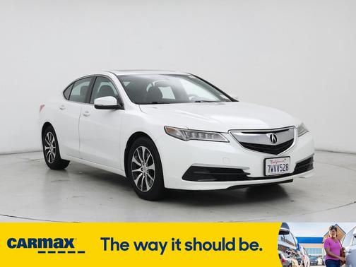 2017 Acura TLX 