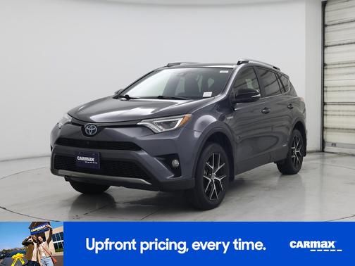 2017 Toyota RAV4 Hybrid SE