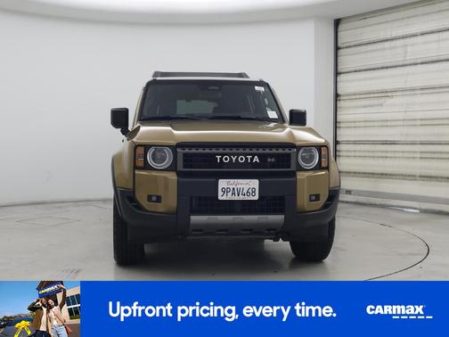 2024 Toyota Land Cruiser First Edition