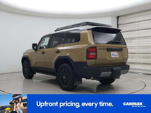 2024 Toyota Land Cruiser First Edition