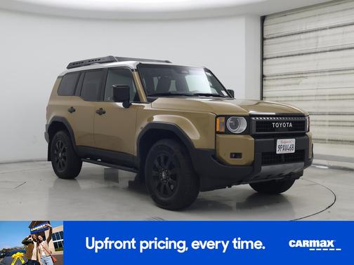 2024 Toyota Land Cruiser First Edition