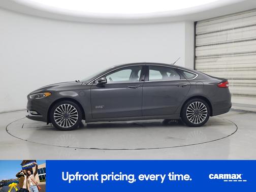 Gray 2017 Ford Fusion Energi SE