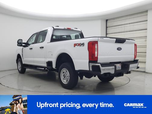 White 2023 Ford F-250 XL