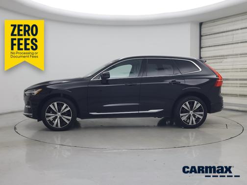 Black 2022 Volvo XC60 B5 Inscription