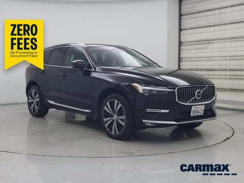 Black 2022 Volvo XC60 B5 Inscription