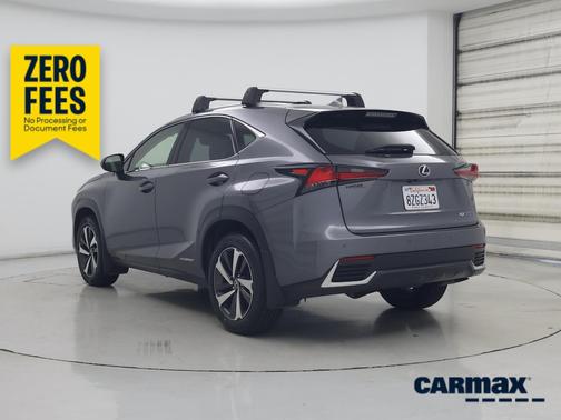 Gray 2019 Lexus NX 300h
