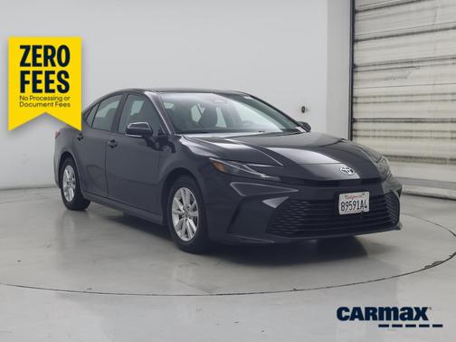 Gray 2025 Toyota Camry LE