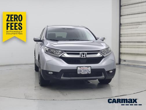 Silver 2017 Honda CR-V EX-L