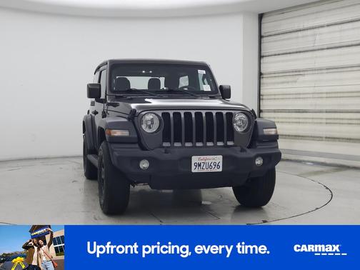 2018 Jeep Wrangler Sport