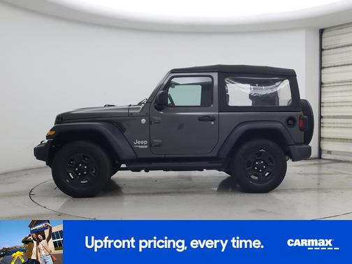 2018 Jeep Wrangler Sport