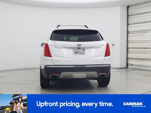 2017 Cadillac XT5 Platinum