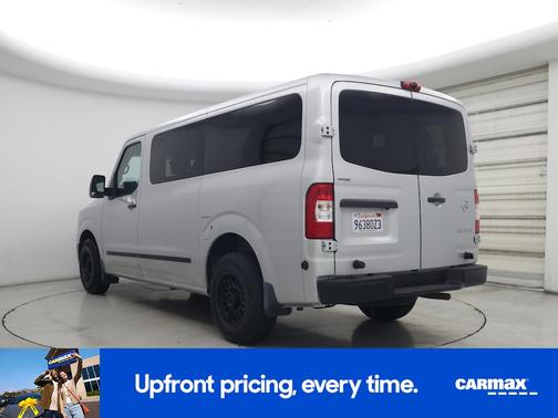 2018 Nissan NV Passenger NV3500 HD S