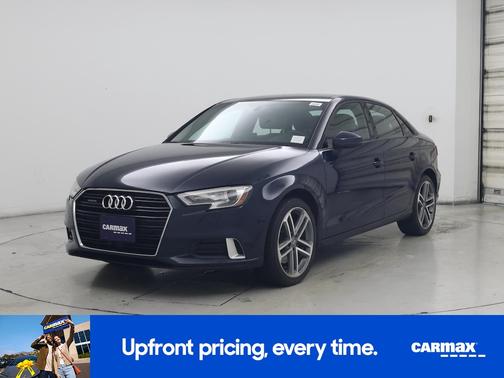 Blue 2017 Audi A3 Premium