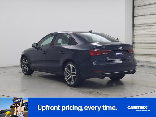 Blue 2017 Audi A3 Premium