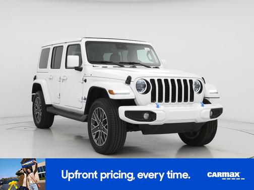 2023 Jeep Wrangler 4xe Unlimited Sahara High Altitude