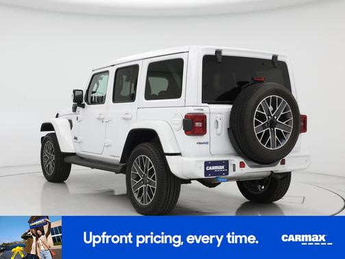 2023 Jeep Wrangler 4xe Unlimited Sahara High Altitude