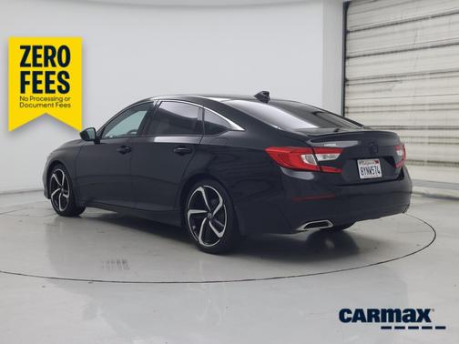 Black 2021 Honda Accord Sport