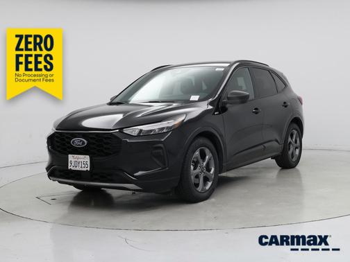 Black 2023 Ford Escape ST-Line