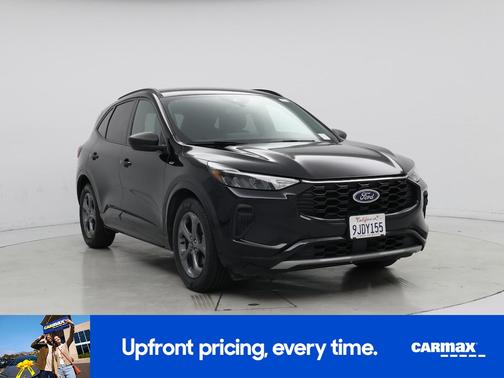 Black 2023 Ford Escape ST-Line