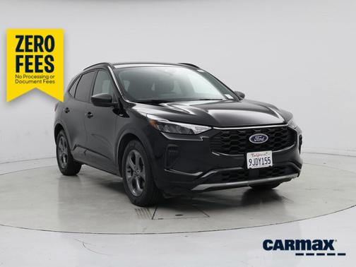 Black 2023 Ford Escape ST-Line