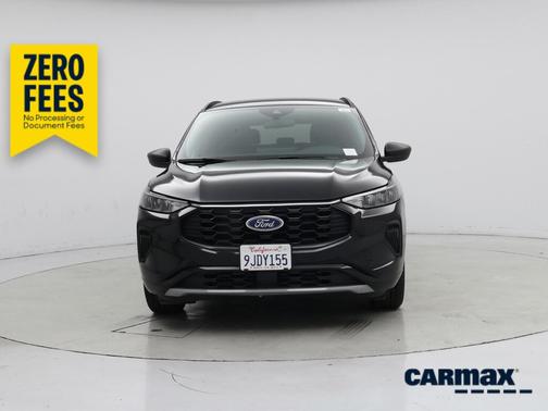 Black 2023 Ford Escape ST-Line