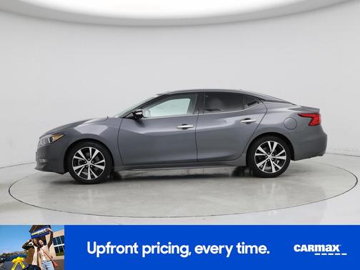 Gray 2018 Nissan Maxima SL
