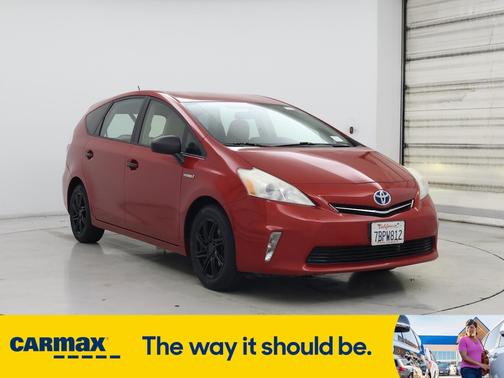 2013 Toyota Prius v Three