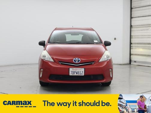 2013 Toyota Prius v Three