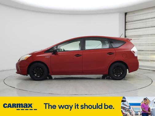 2013 Toyota Prius v Three