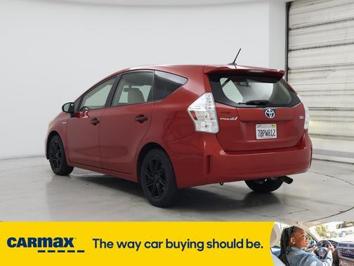 2013 Toyota Prius v Three
